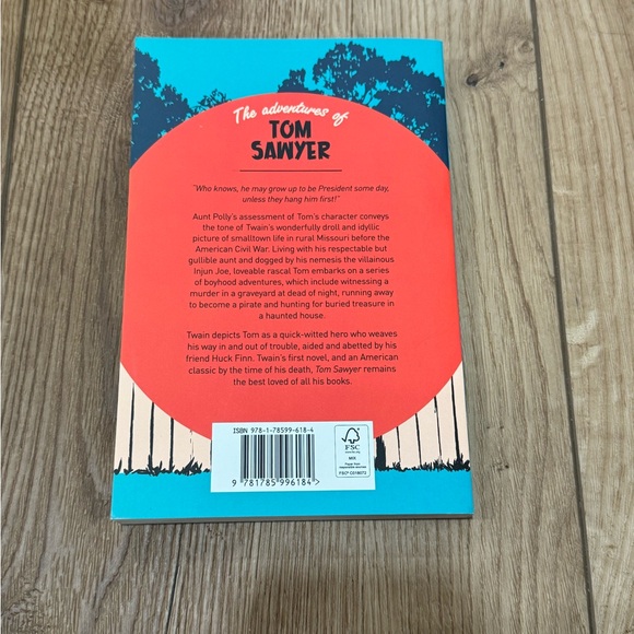 Mark Twain The adventures of Tom Sawyer book - Picture 2 of 2